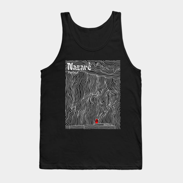 Nazare Portugal Tank Top by Yeaha